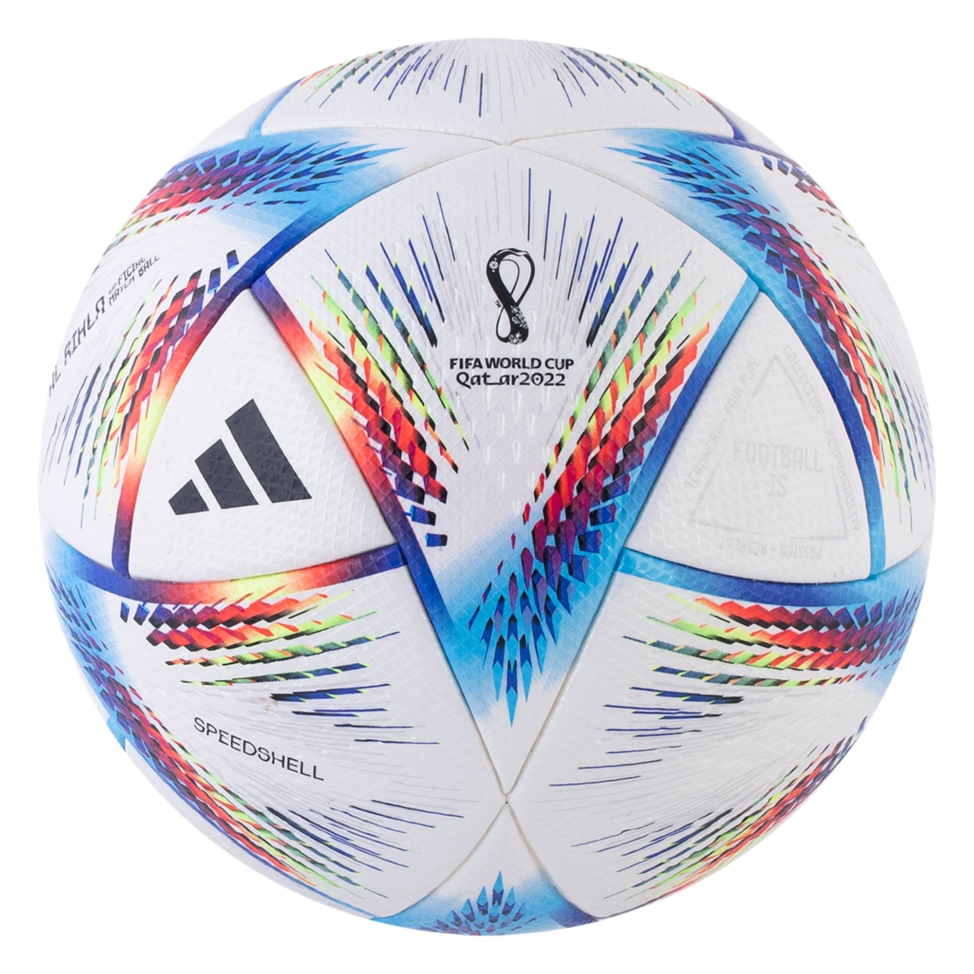 Ir a caminar dedo Ortodoxo adidas FIFA World Cup 2022 Al Rihla Pro Soccer Ball H57783 – Soccer Zone USA