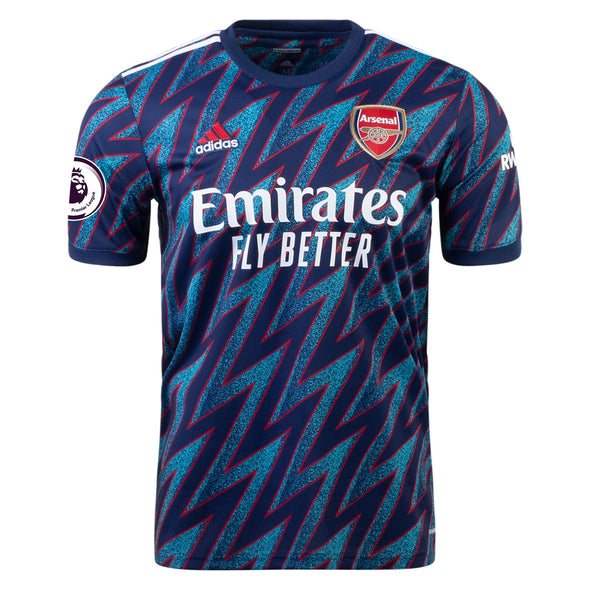 adidas Pierre-Emerick Aubameyang 2021-22 Arsenal 3rd Jersey - Youth