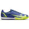 Nike Mercurial Vapor 14 Academy IC Indoor Soccer Shoe - Lapis/Volt/Blue Void