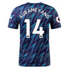 adidas Pierre-Emerick Aubameyang 2021-22 Arsenal 3rd Jersey - Youth