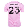 Men's Replica adidas David Beckham Inter Miami Home Jersey 2022/23