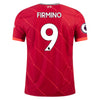 Nike Firmino 2021-22 Liverpool AUTHENTIC Home Jersey - MENS