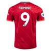 Nike Firmino 2021-22 Liverpool REPLICA Home Jersey - YOUTH