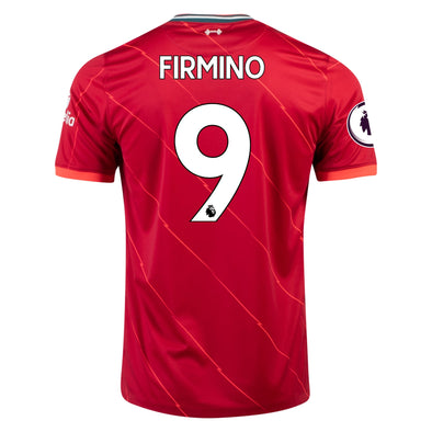 Nike Firmino 2021-22 Liverpool REPLICA Home Jersey - MENS