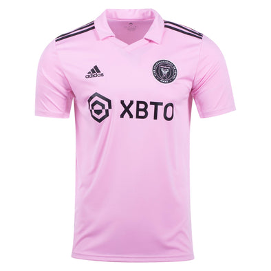 Kid's Replica adidas Inter Miami Home Jersey 2022/23
