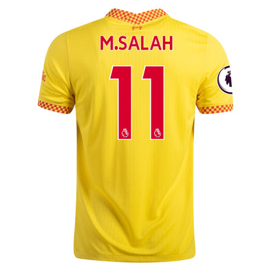 Nike Mo Salah 2021-22 Liverpool REPLICA Third Jersey - MENS