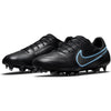 Nike Tiempo Legend 9 Elite FG Firm Ground Soccer Cleat -  Black/Black