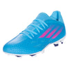 adidas X Speedflow.3 FG Firm Ground Soccer Cleats - SkyBlue/Pink