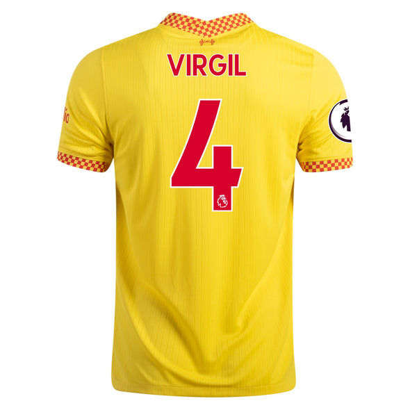 Nike Virgil 2021-22 Liverpool REPLICA Third Jersey - MENS