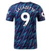adidas Alexandre Lacazette 2021-22 Arsenal 3rd Jersey - Youth