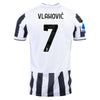 adidas Dusan Vlahovic 2021-22 Juventus Replica Home Jersey - MENS