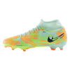 Nike Air Zoom Mercurial Superfly 9 Academy FG/MG Soccer Cleat - Mint Foam/Blackened Blue/Total Orange/Ghost Green