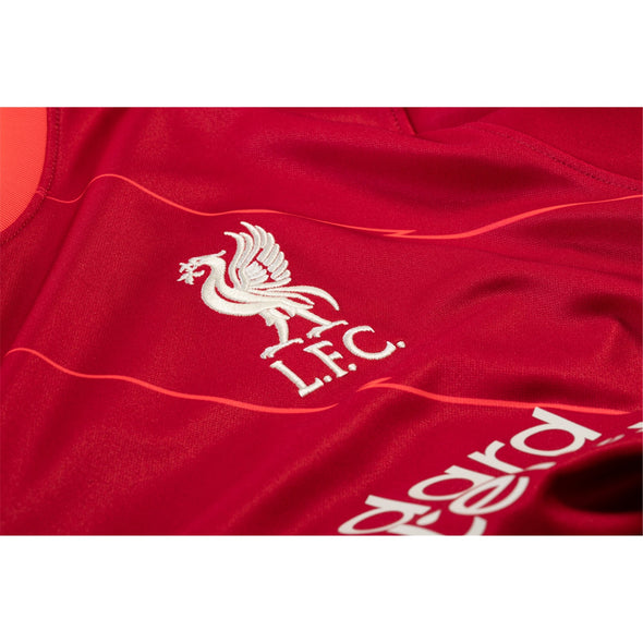 Nike Virgil 2021-22 Liverpool REPLICA Home Jersey - YOUTH