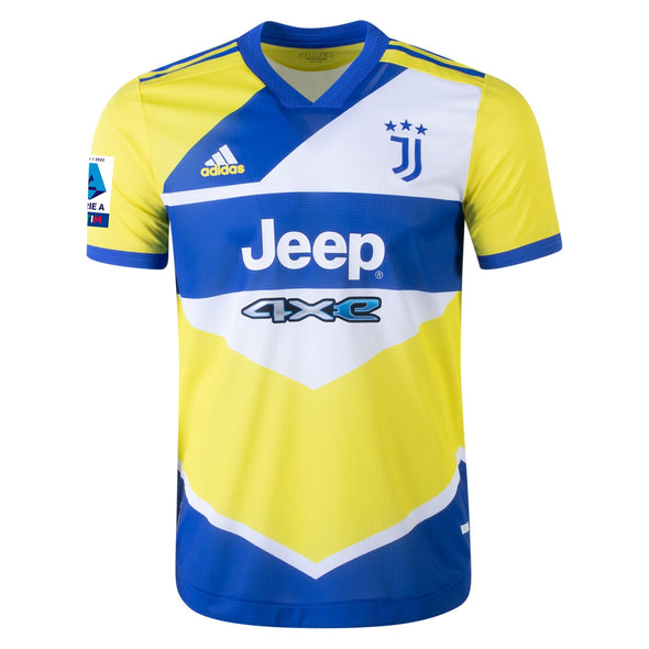 adidas Weston McKennie 2021-22 Juventus AUTHENTIC Third Jersey - MENS