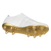 Puma King Pro Firm Ground Soccer Cleat - White / Team Gold