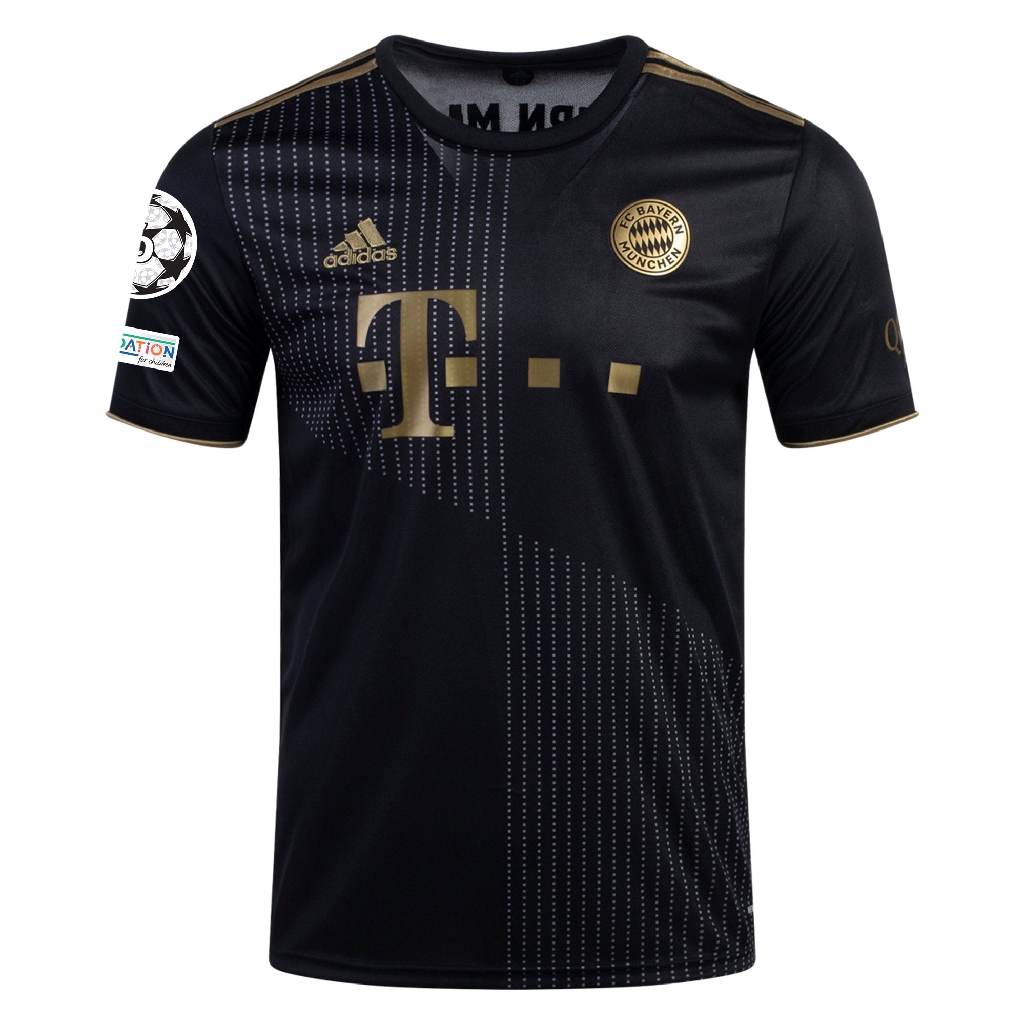 Bayern Munich Home Kit 2021/22 By Adidas Kids