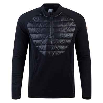 Nike Therma Fit Academy BLACK Winter Warrior Drill Top - MEN'S