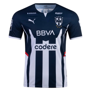 Men's Replica Puma Monterrey Home Jersey 21/22