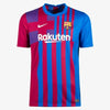Nike Replica 2021-22 FC Barcelona Home Jersey - YOUTH