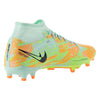 Nike Air Zoom Mercurial Superfly 9 Academy FG/MG Soccer Cleat - Mint Foam/Blackened Blue/Total Orange/Ghost Green