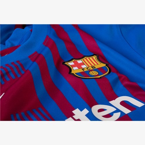 Nike Replica 2021-22 FC Barcelona Home Jersey - YOUTH