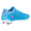 adidas X Speedflow.3 FG Firm Ground Soccer Cleats - SkyBlue/Pink