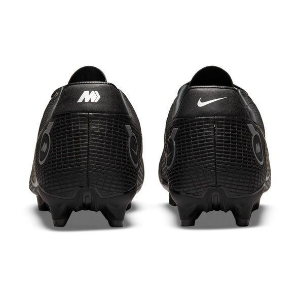 Nike Mercurial Vapor 14 Academy FG/MG Soccer Cleats - Black/MetallicGrey/MetallicGold