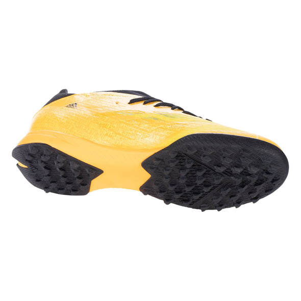 adidas X Speedflow Messi.3 TF Artificial Turf Soccer Shoe - Solar Gold/Core Black/Bright Yellow