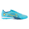 Nike Mercurial Vapor 14 Academy TF Turf Soccer Shoes - Chlorine Blue/Laser Orange/Marina