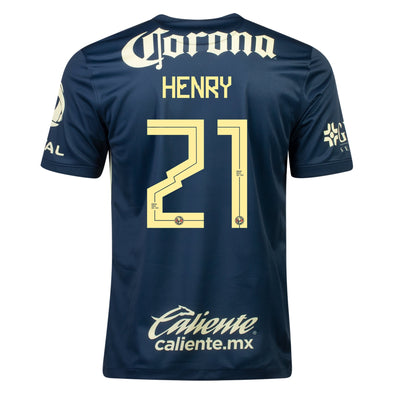 Nike Henry Martin Replica Club America 2021-22 Away Jersey - YOUTH