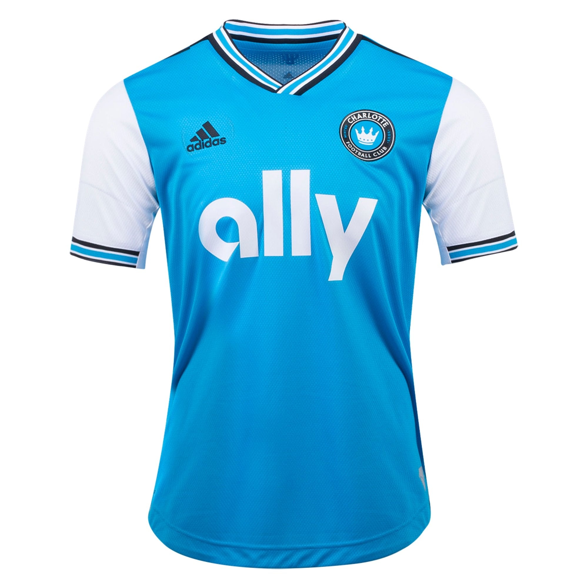 adidas 2022-23 AUTHENTIC Charlotte FC Home Jersey - MENS H47861