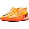 Nike Junior Phantom GT2 Academy TF DF Artificial Turf Soccer Shoe - Laser Orange/Black/Total Orange/Bright Crimson