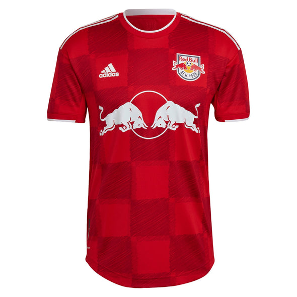 Men's Authentic adidas New York Red Bulls Away Jersey 2022/23