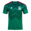 Youth Replica adidas Mexico Home Jersey 2022