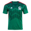 Men's Replica adidas Mexico Home Jersey 2022