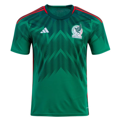Men's Replica adidas Mexico Home Jersey 2022