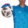 adidas Predator GL Pro Fingersave Goalkeeper Gloves - Blue/White/Red