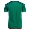 Men's Replica adidas Mexico Home Jersey 2022