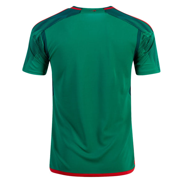 Men's Replica adidas Mexico Home Jersey 2022