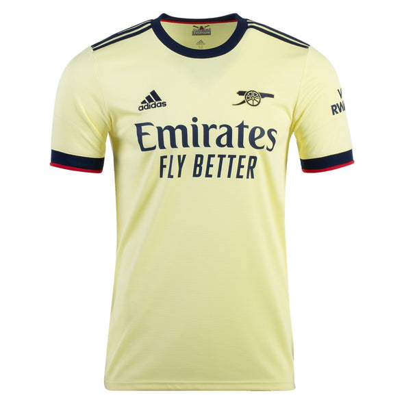 Adidas 2021-22 Arsenal Replica Away Jersey - MENS