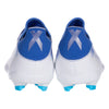 adidas X Speedflow.3 FG Firm Ground Soccer Cleats- Cloud White/Legacy Indigo/Sky Rush