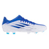 adidas X Speedflow.3 FG Firm Ground Soccer Cleats- Cloud White/Legacy Indigo/Sky Rush