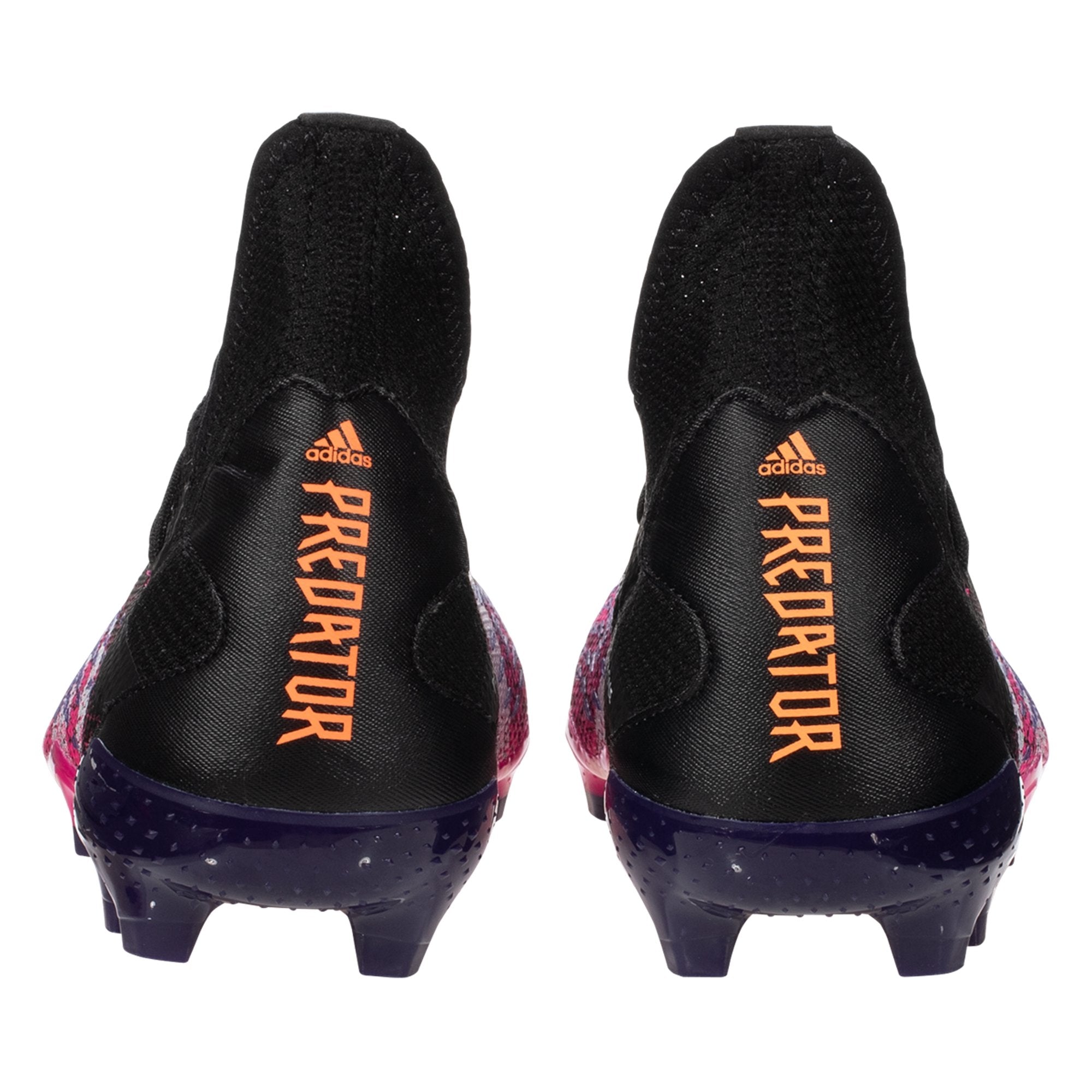 Pink predator soccer on sale cleats