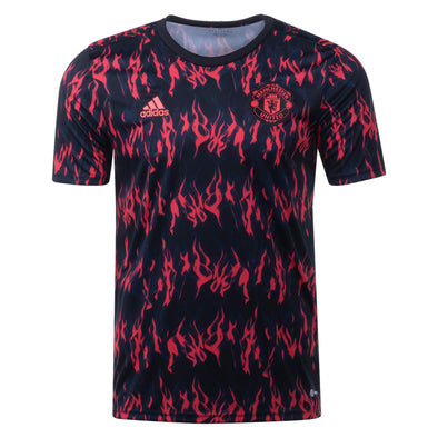 adidas 2022 Manchester United Pre-Match Jersey - MENS