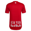 Men's Authentic adidas New York Red Bulls Away Jersey 2022/23