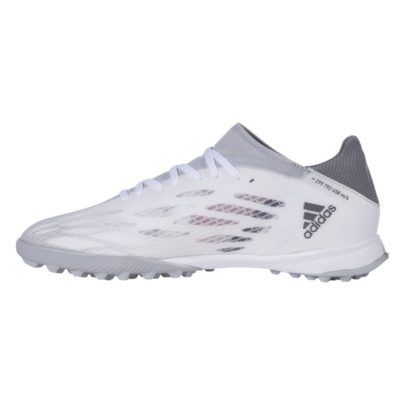 adidas X Speedflow.3 TF Artificial Turf Soccer Shoe White/Core Black/Solar Red