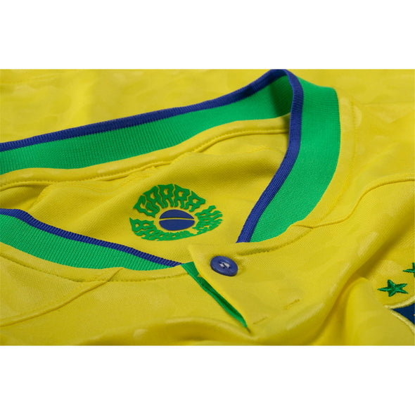 Men's Replica Nike Brazil Home Jersey 2022