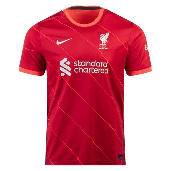 Nike Mo Salah 2021-22 Liverpool REPLICA Home Jersey - MENS