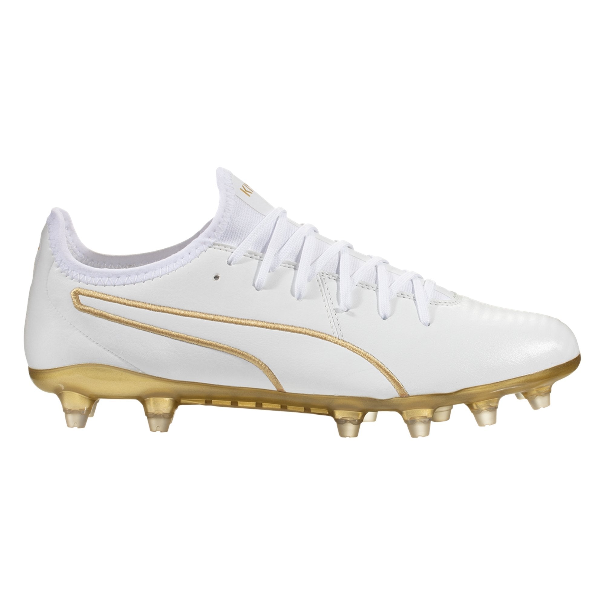 Puma gold cleats Clearance