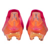 adidas X Ghosted + Firm Ground Cleats - Shock Pink/Core Black/Screaming Orange